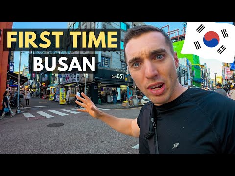 Видео: Мы просто потеряли дар речи! Пусан лучше Сеула? (Наше первое впечатление) Южная Корея 🇰🇷