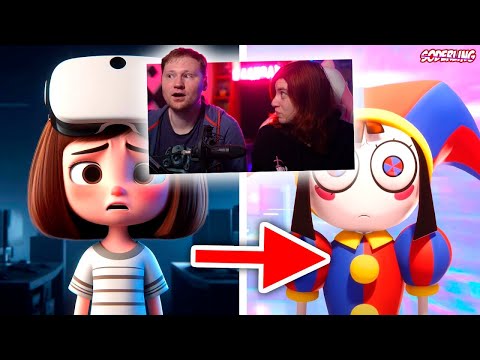 Видео: Объяснение "Удивительного Цифрового Цирка": Почему Помни оказалась в Игре? | РЕАКЦИЯ на Содерлинга