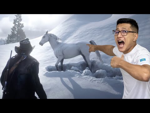 Видео: Бір күні қолыма түсерсің жануар (Red Dead Redemption 2) #17