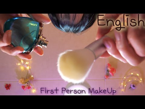 Видео: ASMR(русский субтитры,шепотом!) Макияж от первого лица Для богатых девушек 2 | First Person Makeup
