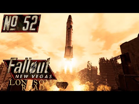 Видео: Пуск • № 52 • Fallout: New Vegas: Lonesome Road