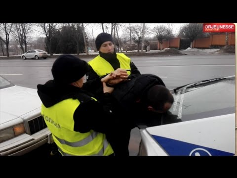 Видео: Полиция эпидемия неповиновения