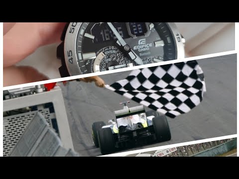 Видео: Casio Edifice ECB-40 карбоновая ванна для гонщиков! Зачем Bluetooth