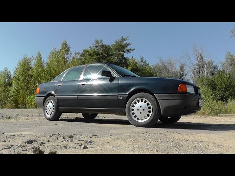 Видео: АУДИ 80b3.AUDI "бочка".