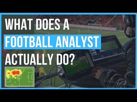 Видео: Чем на самом деле занимается футбольный аналитик?! - (Обычная неделя) - Спортивный анализ