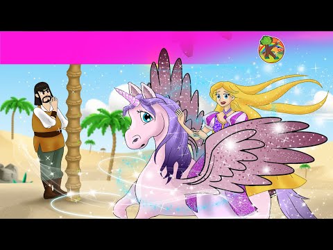 Видео: Принцесса Рапунцель - 20 минут сказок | KONDOSAN На русском - Сказки для детей - Pусский сказки