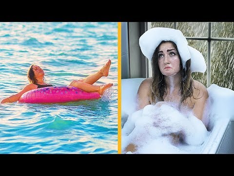 Видео: 11 лайфхаков для последнего дня лета!