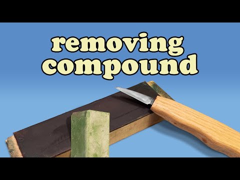 Видео: Удаление состава с кожаного ремня