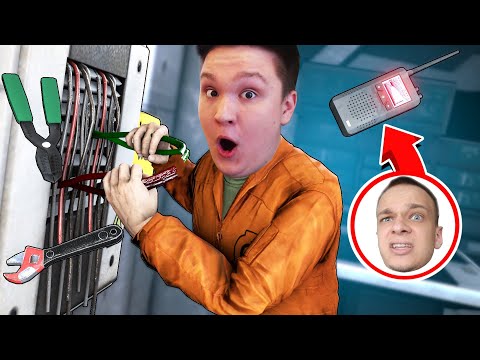 Видео: ПОЧИНИ КОСМИЧЕСКИЙ КОРАБЛЬ С ДРУГОМ ПОКА ОН НЕ ВЗОРВАЛСЯ! (TIN CAN)