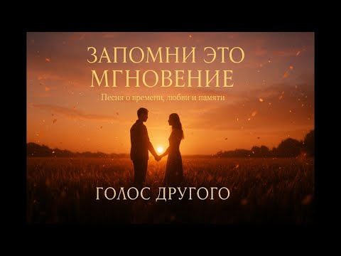 Видео: 🎵 ЗАПОМНИ ЭТО МГНОВЕНИЕ REMEMBER THIS MOMENT #author's song#music