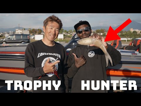 Видео: Рыбалка с одним из лучших охотников за трофеями в Японии на гигантские приманки!