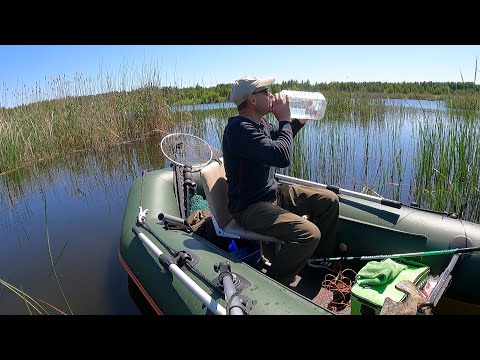 Видео: За карасем з човна