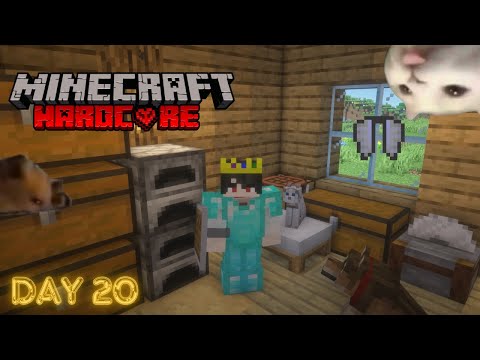 Видео: DIAMOND ХАА САЙГҮЙ~ FARMER PROFESSA XD HARDCORE MINECRAFT EP.2