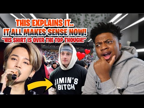 Видео: Это в принципе объясняет ВСЕ!! | Почему фанаты-мужчины сходят с ума по Чимину из BTS?