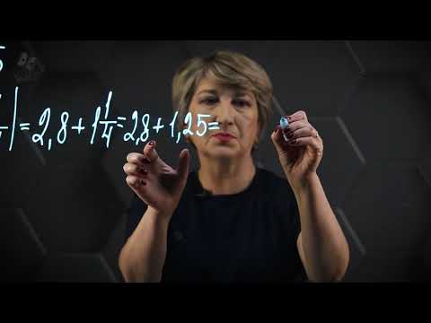 Видео: Модуль числа. Практическая часть. 6 класс.