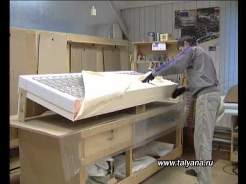 Видео: Изготовление дивана Элиза 4