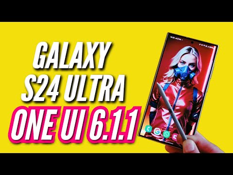 Видео: 20 НОВЫХ КРУТЫХ ФИШЕК GALAXY S24 ULTRA - ONE UI 6.1.1