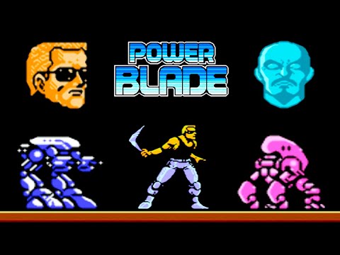 Видео: Power Blade [Expert] прохождение (NES, Famicom, Dendy)
