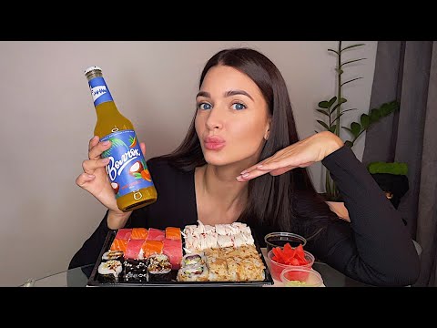 Видео: ЗАТОПИЛИ СОСЕДИ 😢 УЩЕРБ НА 120к! ✨ МУКБАНГ суши роллы MUKBANG sushi rolls