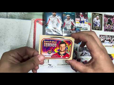 Видео: Бокс-Брейк 2022/23 Upper Deck Hockey Series 2 Hobby Box Аукцион №2