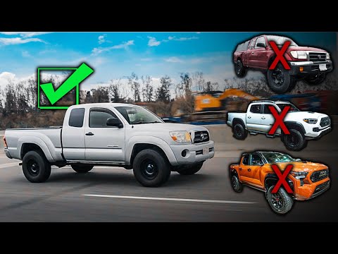 Видео: Это заставит вас захотеть Toyota TACOMA второго поколения