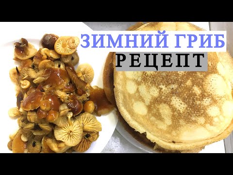 Видео: ФЛАММУЛИНА (ЗИМНИЙ ГРИБ): как готовить