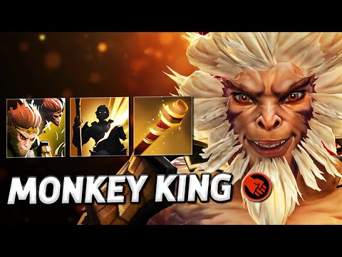 Видео: Имба Солдаты На Керри MONKEY KING / World of Dota