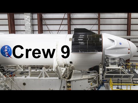 Видео: Запуск Crew Dragon на МКС с экипажем Crew 9