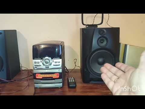 Видео: Ещё один Lg ffh 217. Послушаем с колонками Sony 991. Хороший аппарат.