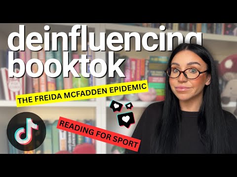 Видео: Ослабление влияния на BookTok... Как создатель BookTok 😬📚 | Правда спустя 3 года