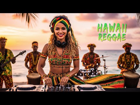 Видео: Tropical Island Reggae Chill Mix 2025 | Хорошее настроение и позитивная энергия