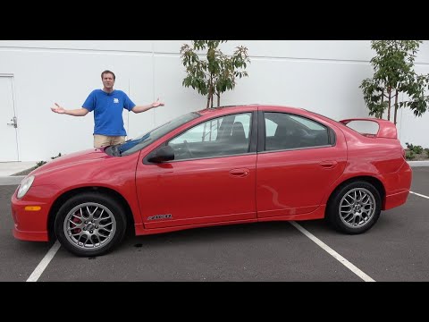 Видео: Dodge Neon SRT-4 был дешевой, быстрой иконой 2000-х