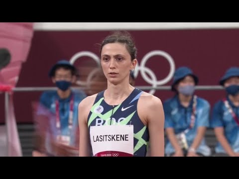 Видео: Мария Ласицкене — ЗОЛОТО в прыжках в высоту на Олимпиаде-2020!