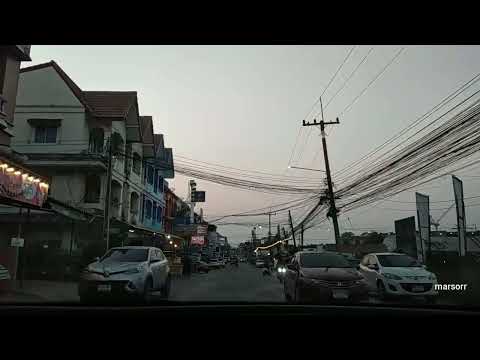 Видео: саттахип. просто мимо кругляка ч.2 вечер-еет. кривыми переулками по дорогам тая sattachip สัตหีบ