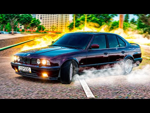Видео: ЭТА ЛЕГЕНДА В СЕРДЦАХ МИЛЛИОНОВ! НОВАЯ BMW M5 E34! ( Radmir RP )