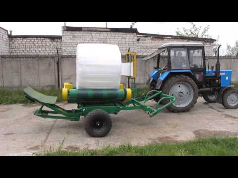 Видео: Обмотчик рулонов ОРС 2