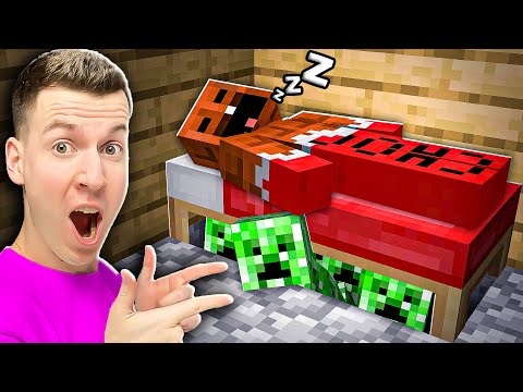 Видео: 😱 Самые *ТОПОВЫЕ* Способы Как ЗАТРОЛЛИТЬ Друга Лёню в Майнкрафт !