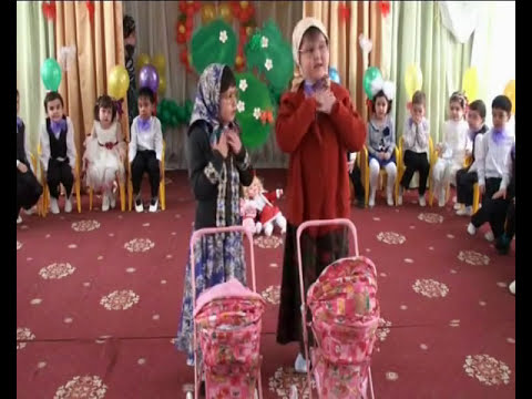 Видео: сценка "Бабушки". Видео Sirin