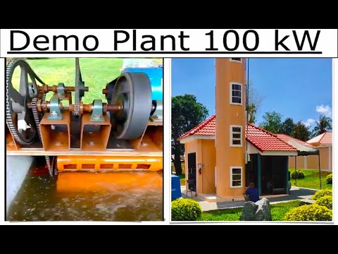 Видео: Гидравлический Вечный Двигатель у себя на даче