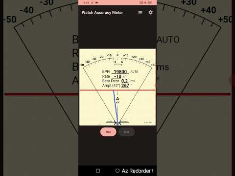 Видео: Программа для проверки точности хода механических часов!