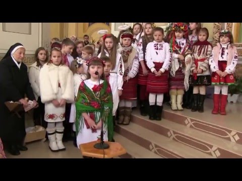 Видео: Різдвяний вертеп в с. Зимна Вода ч.1