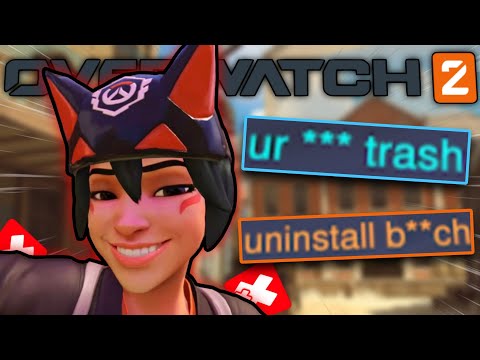 Видео: ТОКСИЧНЫЙ опыт Overwatch | Токсичность Overwatch