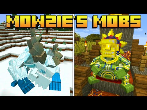 Видео: MOWZIE'S MOBS - ЛУЧШИЙ МОД НА БОССОВ И МОБОВ! ПОЛНЫЙ ОБЗОР МОДА ГАЙД 1.16+