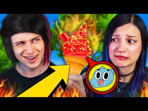 Видео: Тестваме НАЙ-ЛЮТИТЕ ХРАНИ от АНИМАЦИИ!