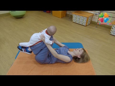 Видео: Упражнения после родов.  Для мамы с малышом