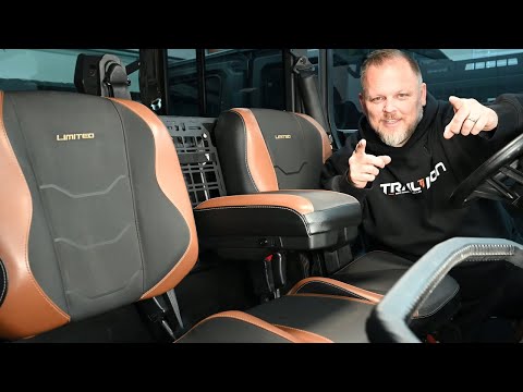 Видео: Установка регулируемой центральной консоли Can-Am Defender