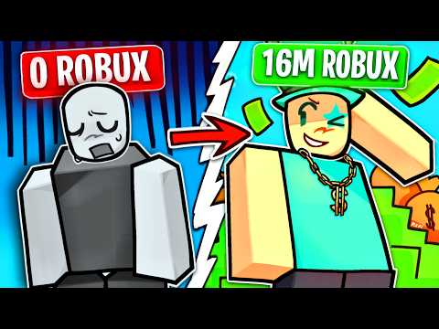 Видео: Как я заработал 16 миллионов долларов Robux...