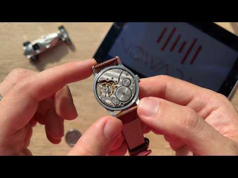 Видео: Редкие часы 50х годов от завода ЭЧЛ. Обзор наручных часов Свет с боковой секундной стрелкой