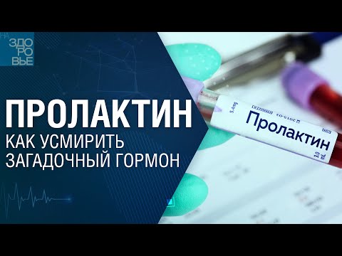 Видео: Пролактин. Как усмирить загадочный гормон. На здоровье 07.04.2023
