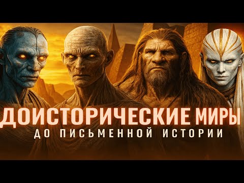 Видео: ДОИСТОРИЧЕСКИЕ ЦИВИЛИЗАЦИИ: Потерянные миры, которые СТЕРЕЛИ с лица Земли